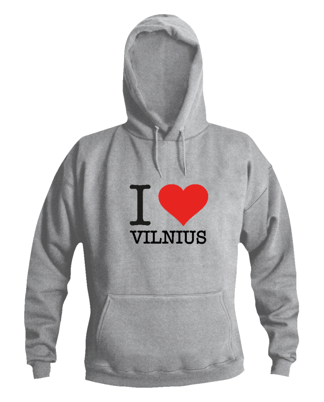 I love Vilnius I love Vilnius